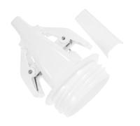 VANZACK Adaptateur Clip pour Sacs de Stockage Lait Maternel Large Connecteur Portable pour Facile Sacs et Tire Lait Hygiénique et Pratique pour Allaitement