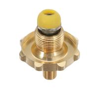 VANZACK Adaptateur De Réservoir De Propane Pol avec Robinet à Boisseau Sphérique Convertisseur Npt Mâle pour Raccord Évasé Et Bec Souple