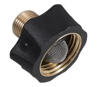 VANZACK Adaptateur d'entrée de pompe de nettoyeur haute pression 3/8 mâle vers 3/4 femelle pièces de rechange pour pompe de lave-glace filtrée raccord d'entrée pour jardin