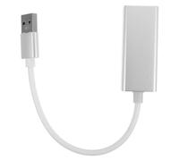 VANZACK Adaptateur Ethernet USB 30 en Alliage D’Aluminium Connecteur Réseau Gigabit Compatible USB et Type-C Connexion Internet Rapide pour PC Tablettes et Voyages en Extérieur