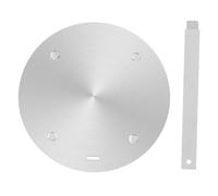 VANZACK Adaptateur Plaque Cuisson Induction Acier Inoxydable Diffuseur Chaleur Uniforme pour Cuisinière Gaz et Induction