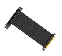 VANZACK Adaptateur Rallonge Pci-E 30 16X 40 CM Angle 90° Câble D’Extension Pci Express TPE PE pour Installation Verticale Accessoire Informatique Stable et Haute Performance