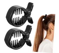 VANZACK Agrafes De Mâchoire De Cheveux - Clips De Griffe En Forme De Poisson Pour Queue De Cheval - Ensemble De 2 Pièces Pour Femmes Élégantes Et Tendance