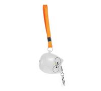 VANZACK Alarme Personnelle Portable Femme Sirène Sécurité Clé USB Trousseau Anti- avec Design Chouette Blanc Alarme Sécurité Femmes pour Protection Personnelle Extérieure