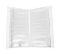 VANZACK Album Transparent pour Cartes Postales et Billets Classeur de Rangement pour Souvenirs Avion et Concerts Organisateur de Collection pour Fans