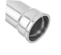 VANZACK Aluminium Alloy Meat Grinder Barrel Replacement Part Electric Grinder Attachment For Efficient Grinding And Sausage Making Kitchen Accessory