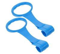 VANZACK Anneaux Pour Garçon Fille Lit Appoint Et Parc Portable Et Léger Aide Marche Et Au Maintien Debout Anneaux Suspendus Pour Exercice De Force Des Bras Bleu