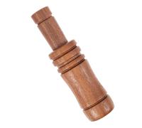 VANZACK Appeau Sifflet de Chasse en Bois Marron, Appel Canard et Oie | Sifflet Mort, Accessoires de Chasse, Camping, Appeau Faisan, Simple et Ingénieux