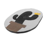 VANZACK Arbre À Chat Ondulé Arbre À Chat Panier À Chat Bec Verseur Papier Ondulé Noir