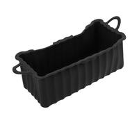 VANZACK Bac à Graisse Réutilisable Silicone pour Barbecue Collecteur Huile Multifonctionnel Accessoires de Cuisson Facile