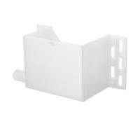 VANZACK Bac de Récupération des Condensats de Camping en Plastique Blanc Structure Filtrante Unique et Résistance aux Intempéries pour Climatiseurs et Mini Frigos