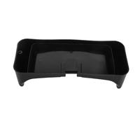 VANZACK Bac Drainage Réfrigérateur au D'eau pour Récupération Congélateur de Plastique Noir, Résistant Vieillissement Cuisine et Usage Domestique