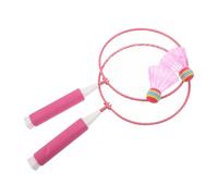 VANZACK Badminton Garçon Fille avec Raquettes et Volants Jeu Extérieur et Intérieur pour Débutants Favorise Lien Familial Parent-garçon Fille Jeu de Plein Air Ludique pour Garçons et