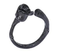 VANZACK Bague Rose Cuivre et Anneau Ouvert Style Épine Vintage Accessoire Féminin Original pour Femme
