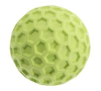 VANZACK Balle Qui Sonne Dog Toys mâcheurs Balle de Jouets pour Chiens mâcher Balle pour Chien Balle pour Chiot résistante aux morsures balles pour Chiens Caoutchouc Light Green