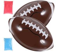 VANZACK Ballon de Rugby à Poudre pour Révélation du 1 Pièce 400G 200G Poudre Bleue Décoration Anniversaire Shower Ballon Garçon ou Fille Accessoire Fête DIY