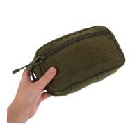 VANZACK Banane pour Homme avec Fermeture Éclair De Randonnée à Plusieurs Compartiments pour Camping pour Médicaments Extérieur
