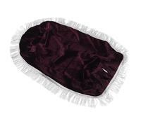 VANZACK Banc De Banc De Piano Vintage Velvet Soft Velvet Cover Décoratif pour Chaise De Piano À Piano Tabouret De Vanité Lavable Protecteur Protecteur Saddle Bar Sabil