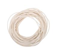 VANZACK Bande de Passepoil de Rembourrage 3 Mm X 30 M en Plastique Flexible pour Meubles, Insert Renforcé pour Bordures de Canapé et Matelas, Compatible Coussins et Literie, Usage