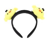 VANZACK Bandeau Peluche Poule Adorable Accessoire de Cheveux Unique pour Festivals et Cosplay Confortable et Convient à Types de Cheveux