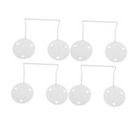 VANZACK Barres De Maintien Antidérapantes pour Matelas 4 Pcs en Acier Inoxydable, Fixation sans Perçage, Butées Robustes pour Lits en Bois, Métal Ou Cuir, Accessoire Pratique pour Stabiliser Matelas