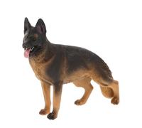 VANZACK Berger Allemand Réaliste Figurine De Chien Décoration Intérieur Ou Jouet Éducatif