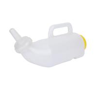 VANZACK Biberon pour Agneau Et Veau Fonction Nourrissage, Bouteille De Lait De Brebis 2l Plastique Épais, Usage Vétérinaire pour Petits Animaux D’élevage