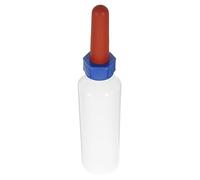 VANZACK Biberon Pour Veaux 500Ml Avec TéTine En Silicone ÉPaissie Bouteille De Lait Pour Alimentation Des Jeunes Animaux De Ferme Vaches Agneaux