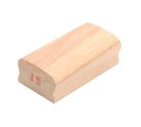 VANZACK Bloc de Ponçage Bois pour Luthiers Rayon pour Guitare Outil de Nivellement et Ponçage de Touche et Doux pour Instrument