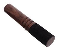 VANZACK Bois pour Bol Chantant Bouddhiste Bois de Pêcher Fait Main Accessoire pour Bol Tibétain Yoga et Gong Relaxation et