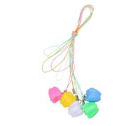 VANZACK Boîte à Dents de Lait Portable 10 Pièces Compartiments Indépendants en Pp et Fil de Coton pour Souvenirs D'enfance Légers et Surface Lisse Style