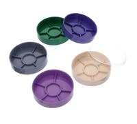 VANZACK Boîte de Rangement Couches pour Montres avec Compartiments Colorés Plateau de Sécurisation pour Mouvement et Quincaillerie d'Horlogerie Organiseur Pratique pour Atelier de