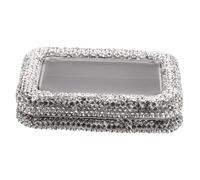 VANZACK Boîte de Rangement pour Médiators Étui de Présentation pour Guitare Organisateur de Médiators Portable avec Fenêtre Transparente