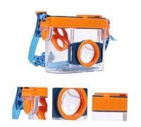 VANZACK Boîte De Visualisation pour Garçon Fille Loupe Cage Conteneur De Récupération Observation Insectes Activités Biologiques