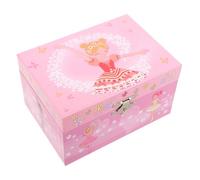 VANZACK Boîtes À Musique Ballerine Accessoires De Ballet pour Femmes Boîtes À Bijoux Musicales pour Femmes pour Petites Filles Bijoux De Ballet Musicaux