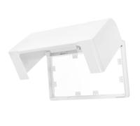 VANZACK Boîtier de protection pour prise de courant de sécurité, couvercles de prise de courant à double position pour prises de courant à l'épreuve des bébés, couvercles de prise pour prises