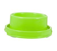VANZACK Bol Anti-Fourmis pour Animaux Plastique Épais Gamelle Ronde Verte Bol pour Chien Et Chat Résistant à Eau Usure Favorise Une Alimentation Saine Et Pratique pour Chiots Et Félins