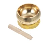 VANZACK Bol Chantant Tibétain avec et Coussin Bol de Yoga Instrument de Relaxation pour Stress et Sommeil