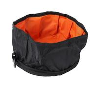 VANZACK Bol De Nourriture pour Animaux De Compagnie Gamelle Pliante pour Animaux De Compagnie Gamelle Basique pour Chien Bol d'eau pour Chien Eau Portable Chat Camp Bol Pliant Black