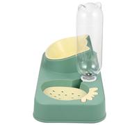 VANZACK Bol pour Animaux De Compagnie Insigne De Lapin Refroidisseur d'air Broche De Vêtements Pot De Bébé Pales De Ventilateur à 5 Feuilles Pot De Couvercle Bouchon Pré Plastique