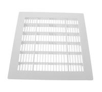 VANZACK Bonde De Fond Carrée pour Piscine Spa Aquarium Et Usage Extérieur Blanche