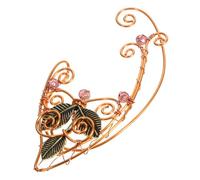 VANZACK Boucle Oreille sans Piercing pour Femme Clip Accessoire de Mode Design Créatif pour Costumes et Occasions Spéciales Oreille Droite