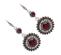 VANZACK Boucles Oreilles Femme Élégantes Style Bohème avec Tournesol Bijoux Uniques pour Fête Travail et Cadeaux