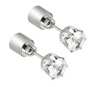 VANZACK Boucles Oreilles LED Lumineuses Acier Inoxydable pour Femmes et Ados Clignotantes et Confortables Design avec Couleurs Aléatoires Couleur Aléatoire
