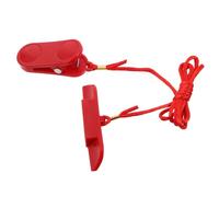 VANZACK Bouton D'Arrêt d'urgence pour Tapis De Course Touche De Sécurité pour Tapis De Course Accessoires pour Fournitures D'Arrêt pour
