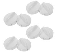 VANZACK Boutons de Réglage Température du Réfrigérateur en Plastique, Lot de 8 Boutons à 7 Niveaux pour Thermostat, Compatibles Sélecteur Rotatif, Remplacement Pratique Cuisine