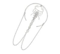 VANZACK Bracelet Manchette Ouvert Pour Bras Ajustable Bijoux De Mode Avec Cristaux