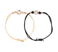 VANZACK Bracelets pour Couples Longue Distance Vibration Sensible Toucher Ajustables Pour Bijoux Symboles et Union