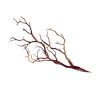 VANZACK Branche De Artificielle Diy Accessoires Coiffe De Cerf Décoration Intérieure Plante Artificielle Aménagement Paysager