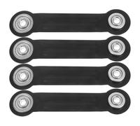 VANZACK Bras de Remplacement Facile à Installer Planeur Extérieur pour Fer Noir, Support de Maintien Fonctionnement Fluide pour Banc de Jardin à Bascule